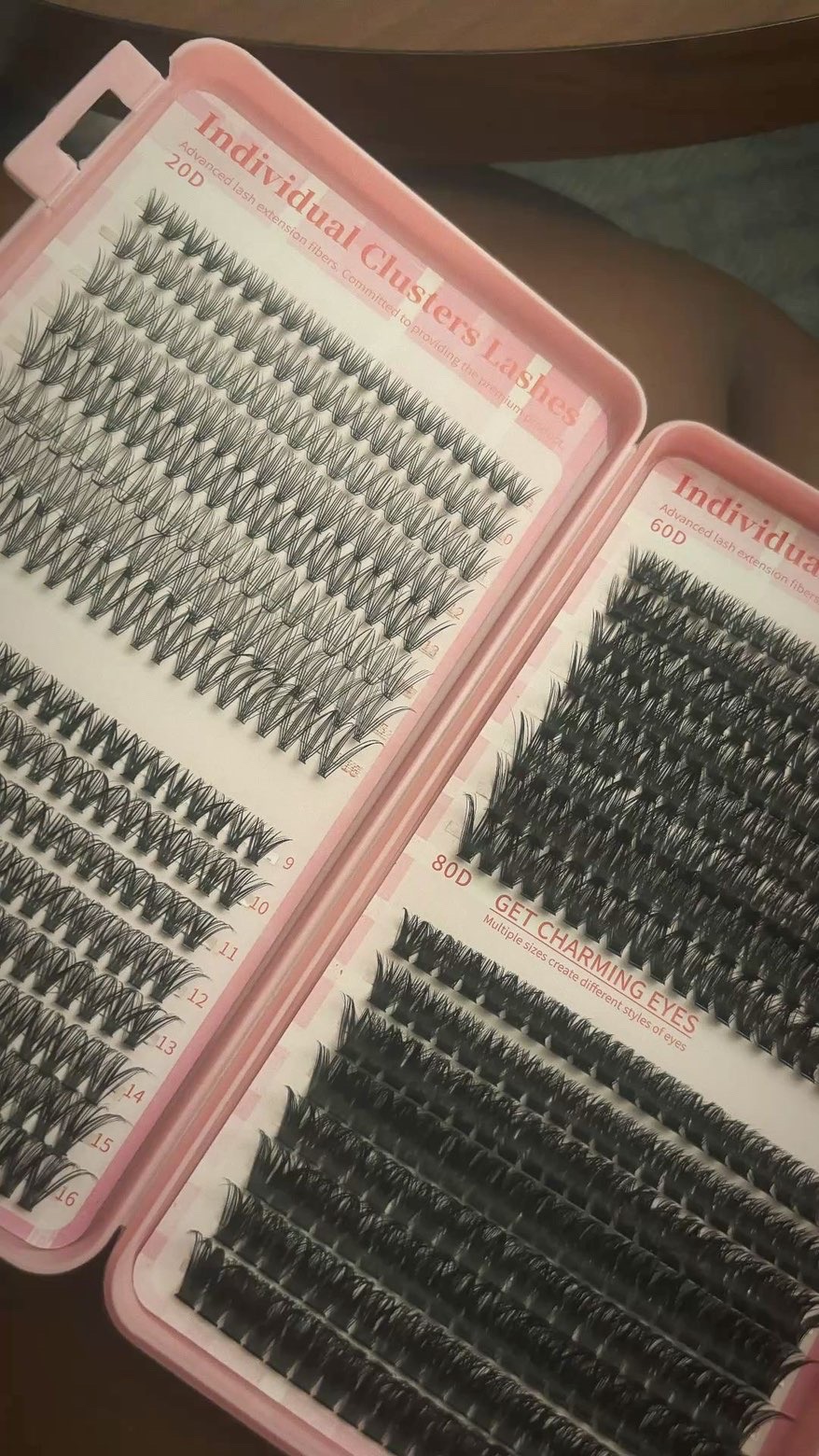 Cluster Lashes Image 2