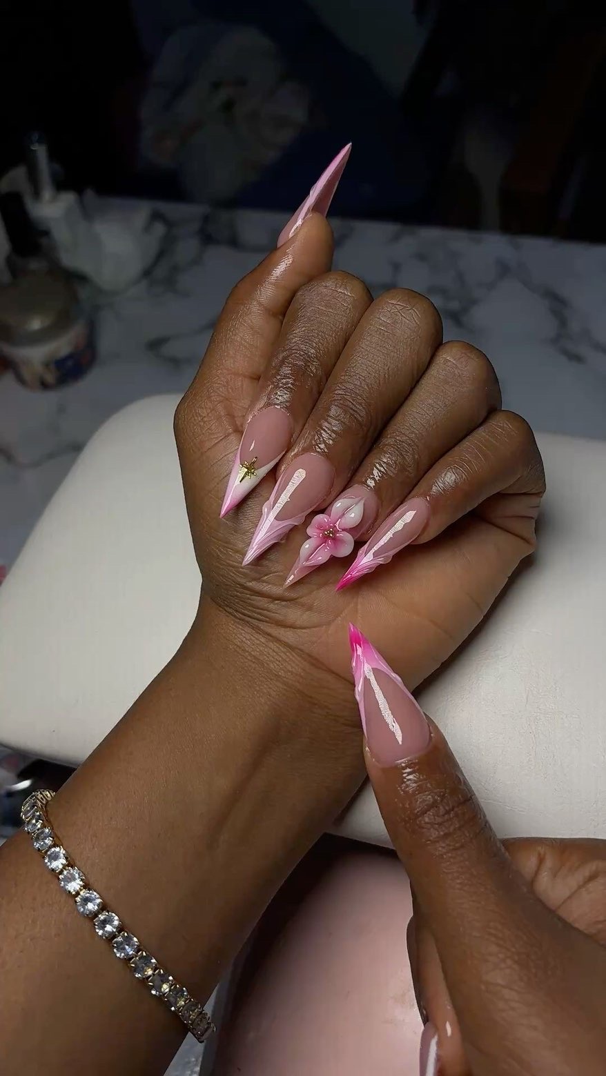 Detailed nail set by Lux’dByP